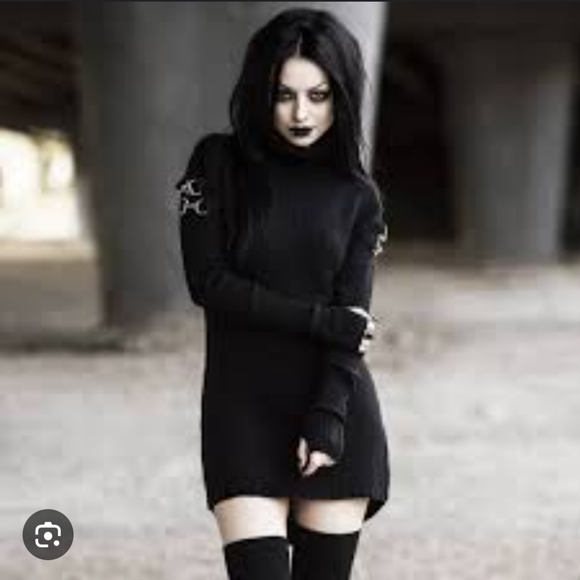 Killstar Assimilate Knit Sweater- XL - - Picture 2 of 3